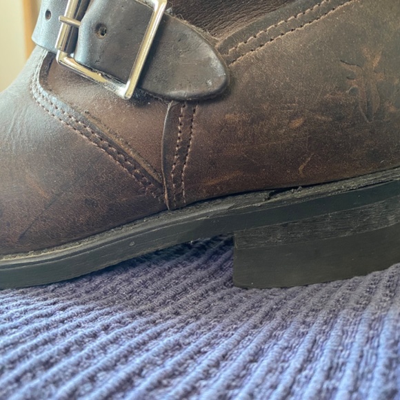 Frye biker boots - Picture 3 of 5